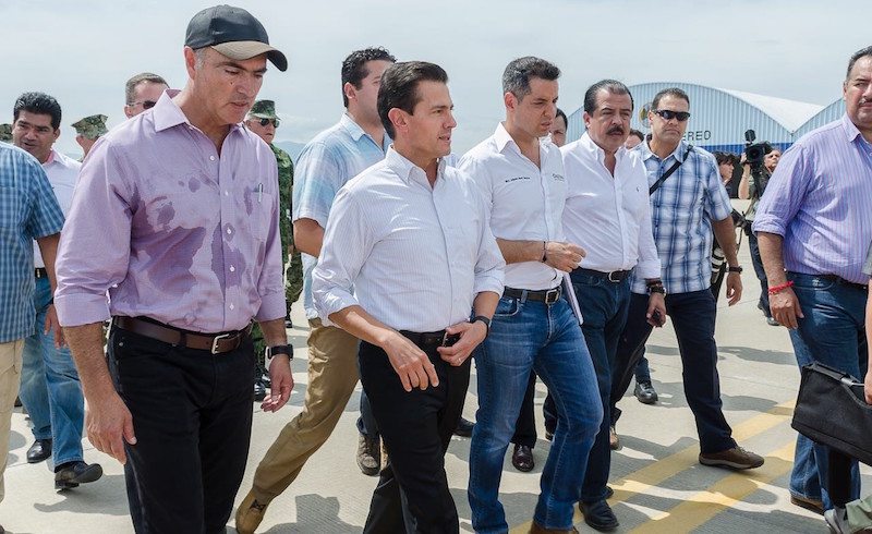 Declara Peña Nieto “7 de septiembre Luto nacional” por terremoto en el Istmo