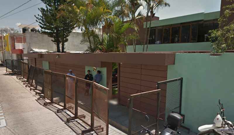 Edificio de Tribunal Electoral fracturado por sismos; desalojan inmueble