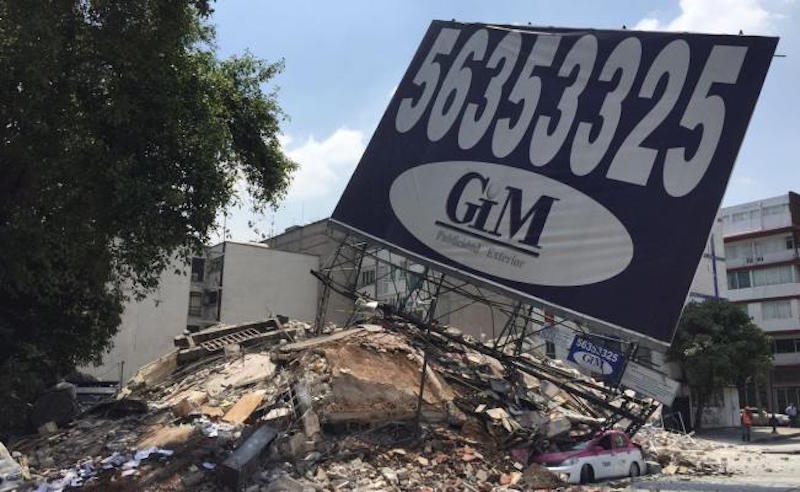 Reporta SSN sismos de 7.1 y 6.8 grados; se sienten en CDMX