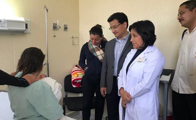 Detienen a guardia del Hospital Civil por su complicidad en el robo de un recién nacido