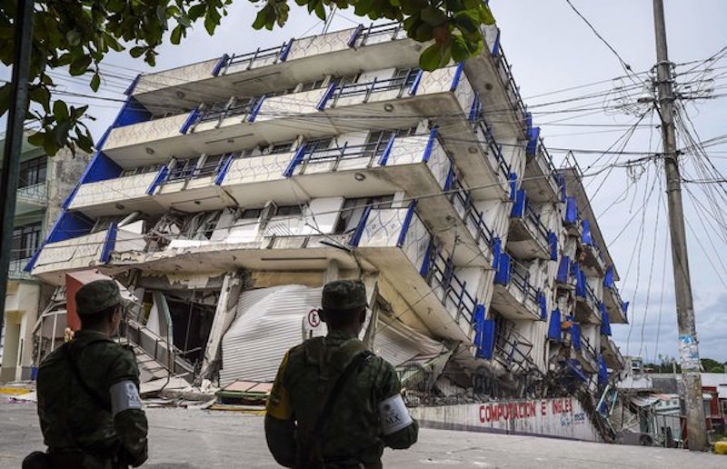 Terremoto de 8.2, el más fuerte en México, sacude el Istmo de Tehuantepec