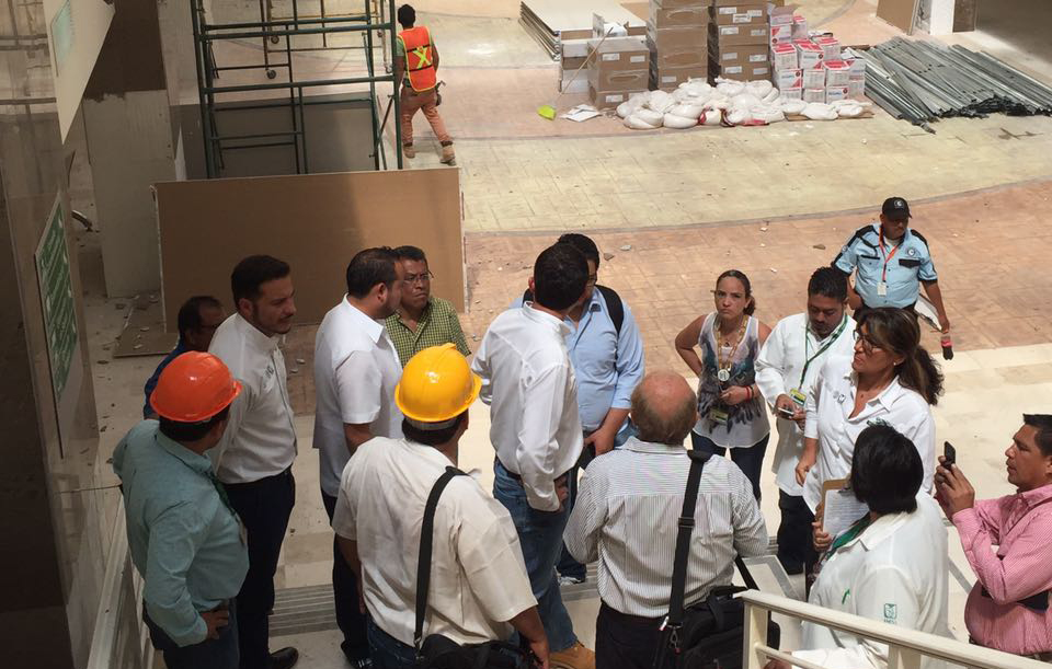 El IMSS inicia reparación de daños por sismo de la Clínica Familiar 25 de Tuxtla Gutiérrez