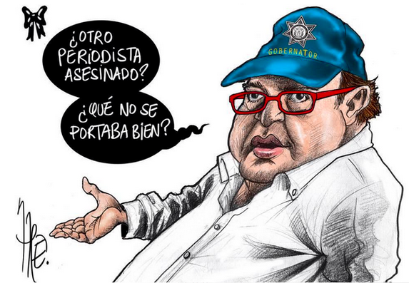 En el mundo de apariencias, los periodistas mexicanos no estamos en riesgo