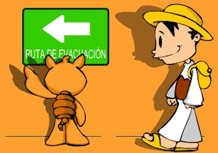 Inciertos, Comités de emergencia escolar y Programa de actuación ante contingencias en Oaxaca
