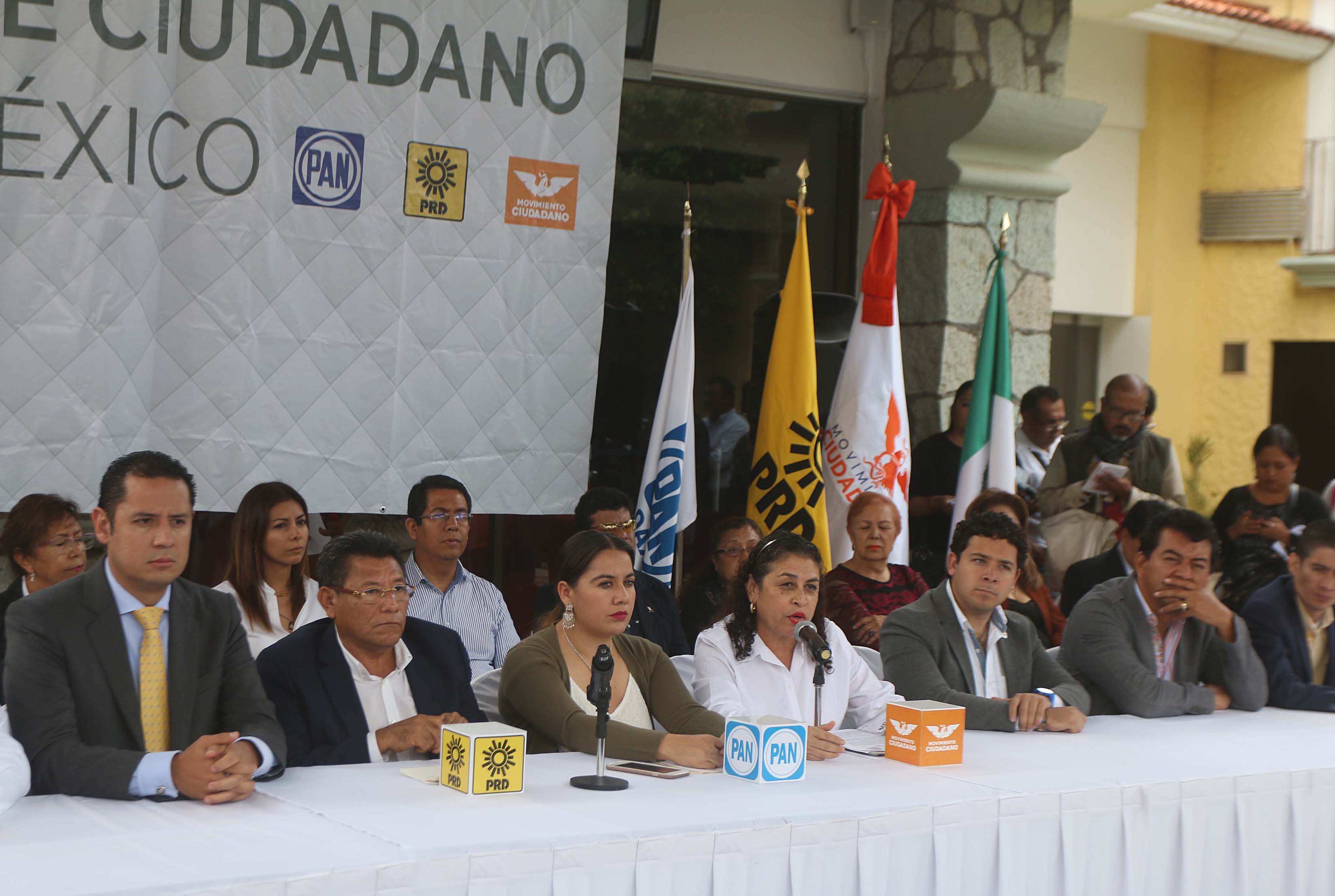 Nos equivocamos al llevar a “Gabino y su pandilla” al Gobierno: PAN-PRD-MC, pero de nuevo juntos para 2018