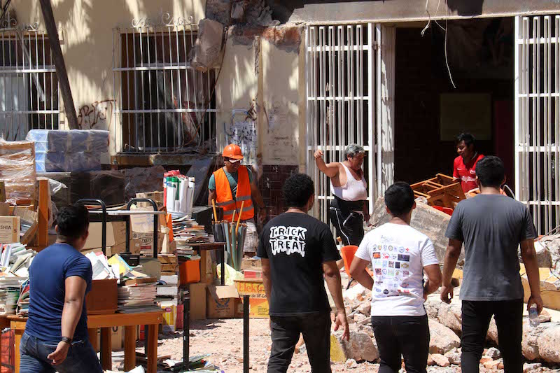 Con deuda a 20 años, financiarán reconstrucción de zonas devastadas por sismos en Oaxaca