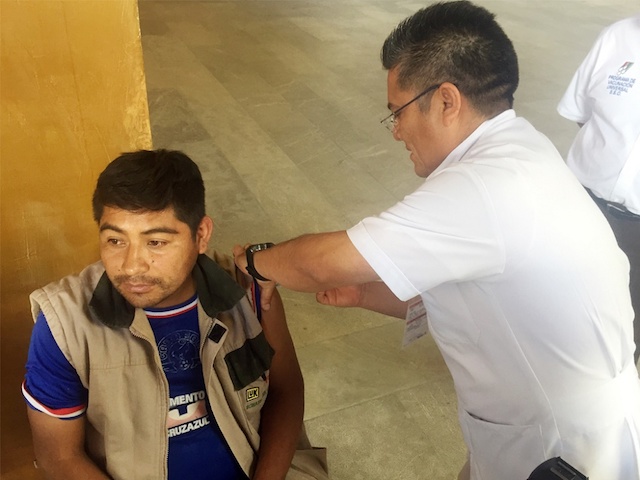 Aplicará SSO más de medio millón de vacunas contra la influenza