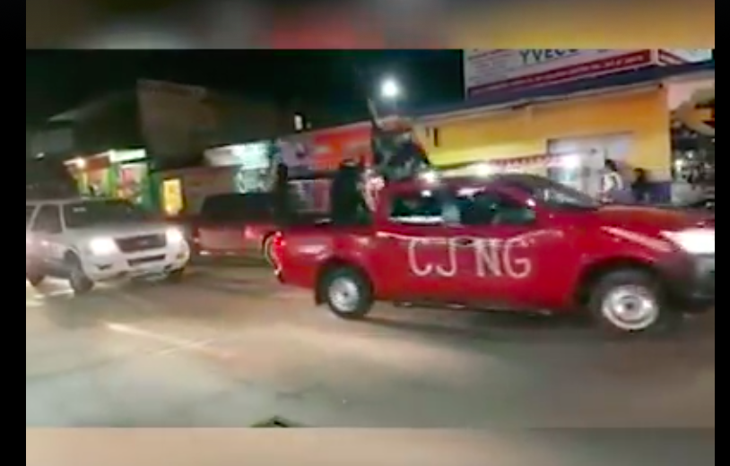 Irrumpe grupo del crimen organizado a Loma Bonita y advierte que realizará una limpia en la región