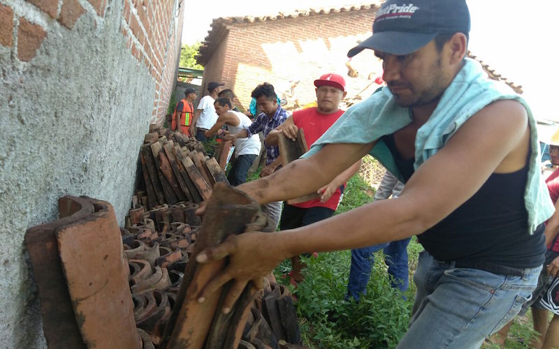 Viacrucis Guadalupano llega al Istmo para apoyar a personas damnificadas por el terremoto