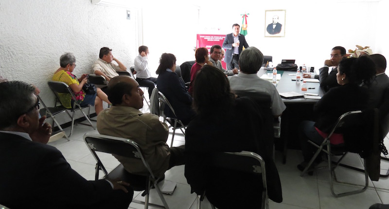Clausura Poder Judicial curso del sistema penal dirigido a periodistas