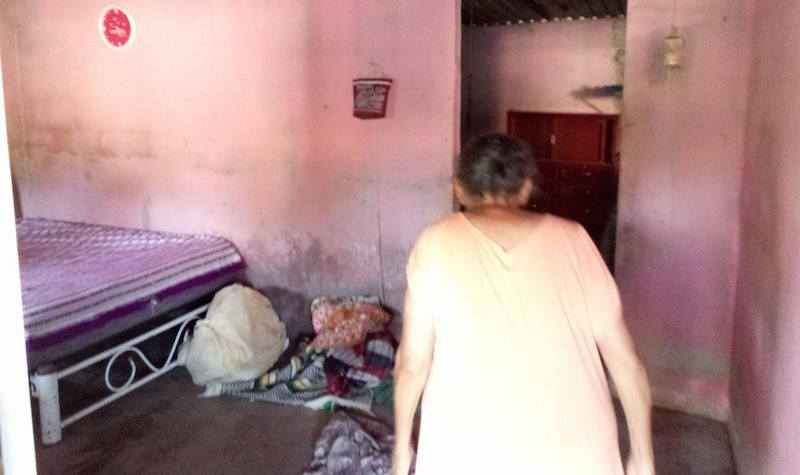 Sobrevivió a la inundación de Palo Gacho; Tuxtepec, ella es doña Rosita y casi no la cuenta