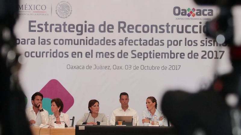 Murat presenta “Oaxaca nos necesita”, para reactivar la economía, dice