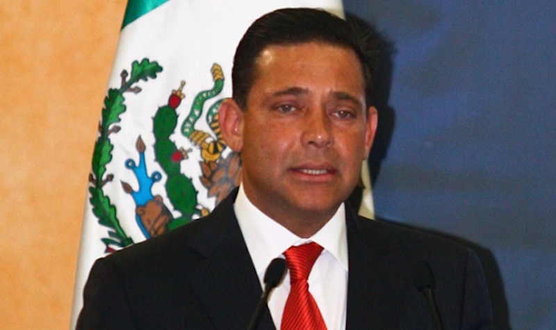 Eugenio Hernández, ex gobernador de Tamaulipas, detenido