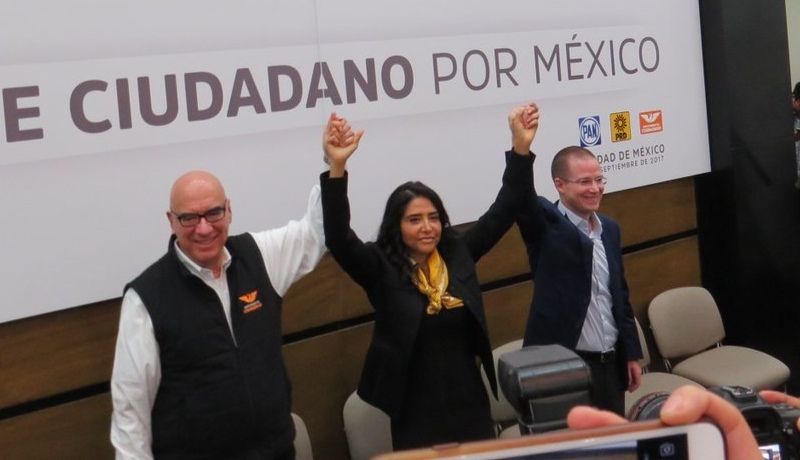 El Frente PAN-PRD-MC y su nueva oferta