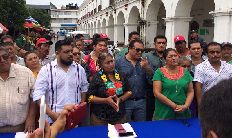 Crean Frente Regional de Damnificados del Istmo