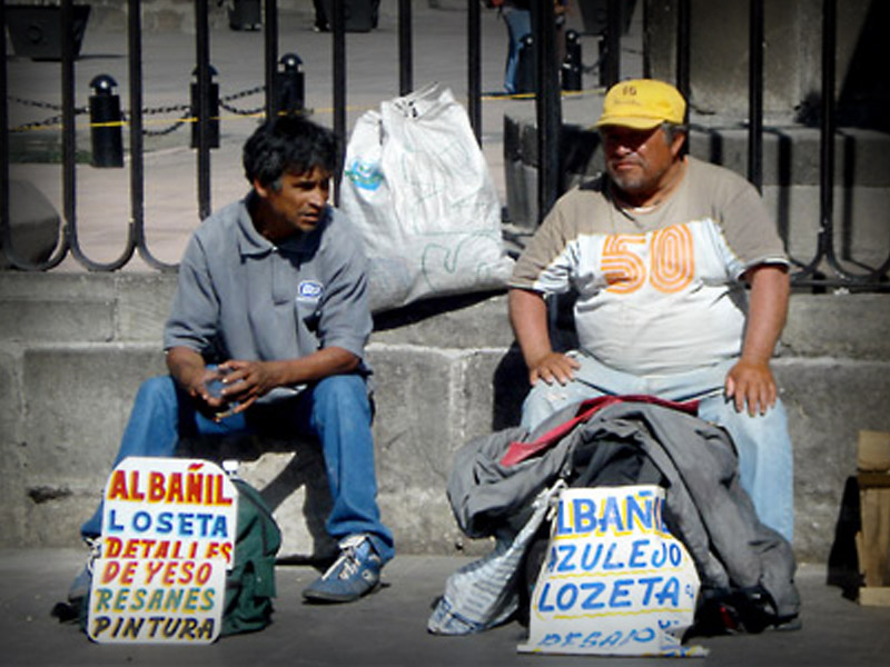 Oaxaca, foco rojo en pobreza laboral; canasta básica volviéndose inalcanzable