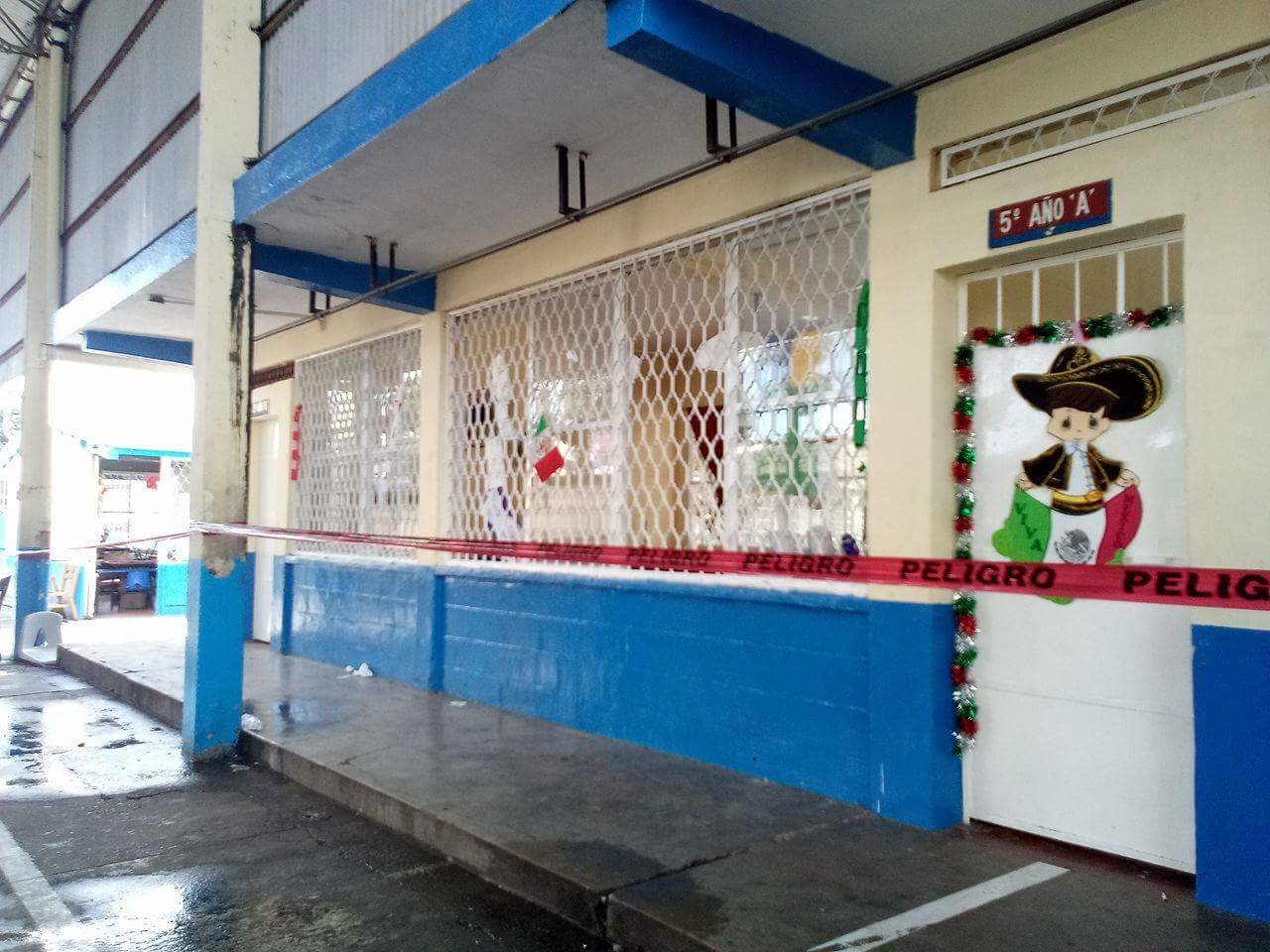 Minimiza Ayuntamiento de Tuxtepec daños en escuela; verificadores particulares afirman que sí hay riesgos