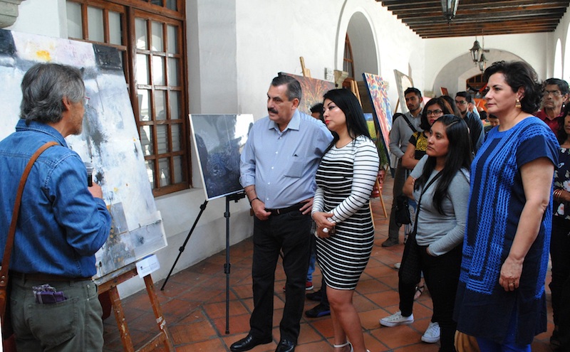 Exposición “30 años, 30 espacios, 30 artistas “galardona Palacio Municipal