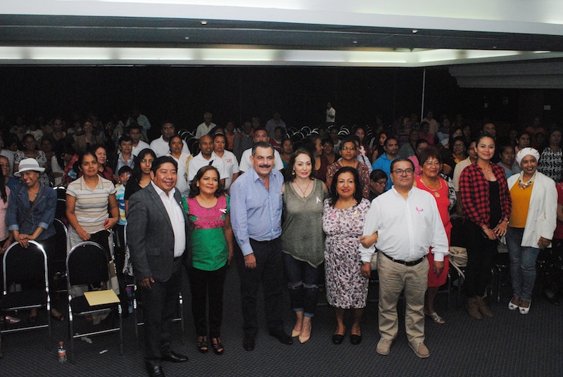 Con acciones preventivas, se logrará combatir el cáncer de mama, afirma Hernández Fraguas