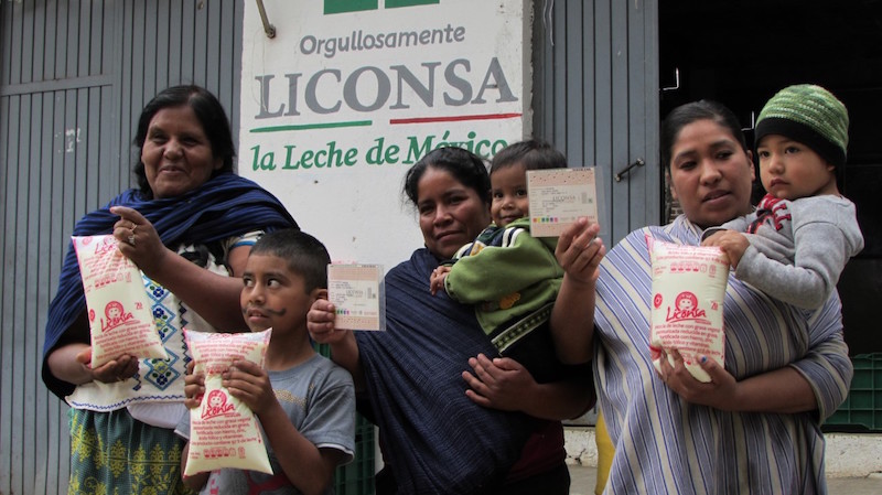 En 2017, Liconsa ha puesto en operación378 nuevas lecherías en el país
