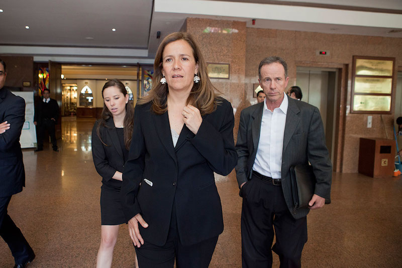 Salida de Margarita Zavala, un “desastre histórico” o un “alivio” para los divididos senadores del PAN