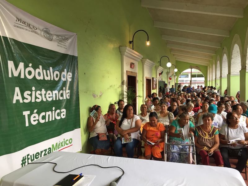 Liconsa coadyuva con Sedatu apoyando a damnificados con asistencia técnica para reconstrucción
