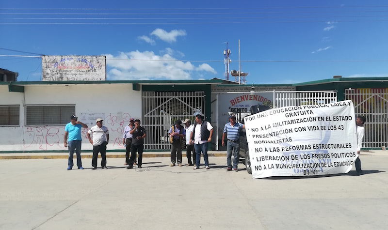 No hay condiciones para regresar a clases en el Istmo, asegura Sección 22
