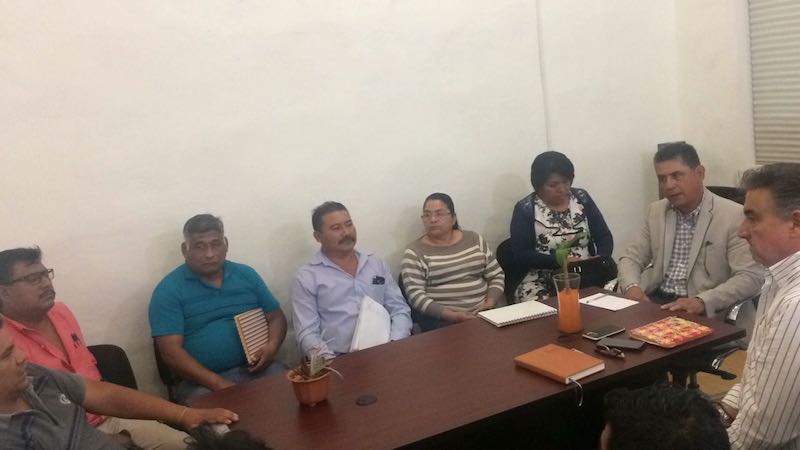 Atiende Gobierno Municipal planteamientos del Sindicato “3 de Marzo”