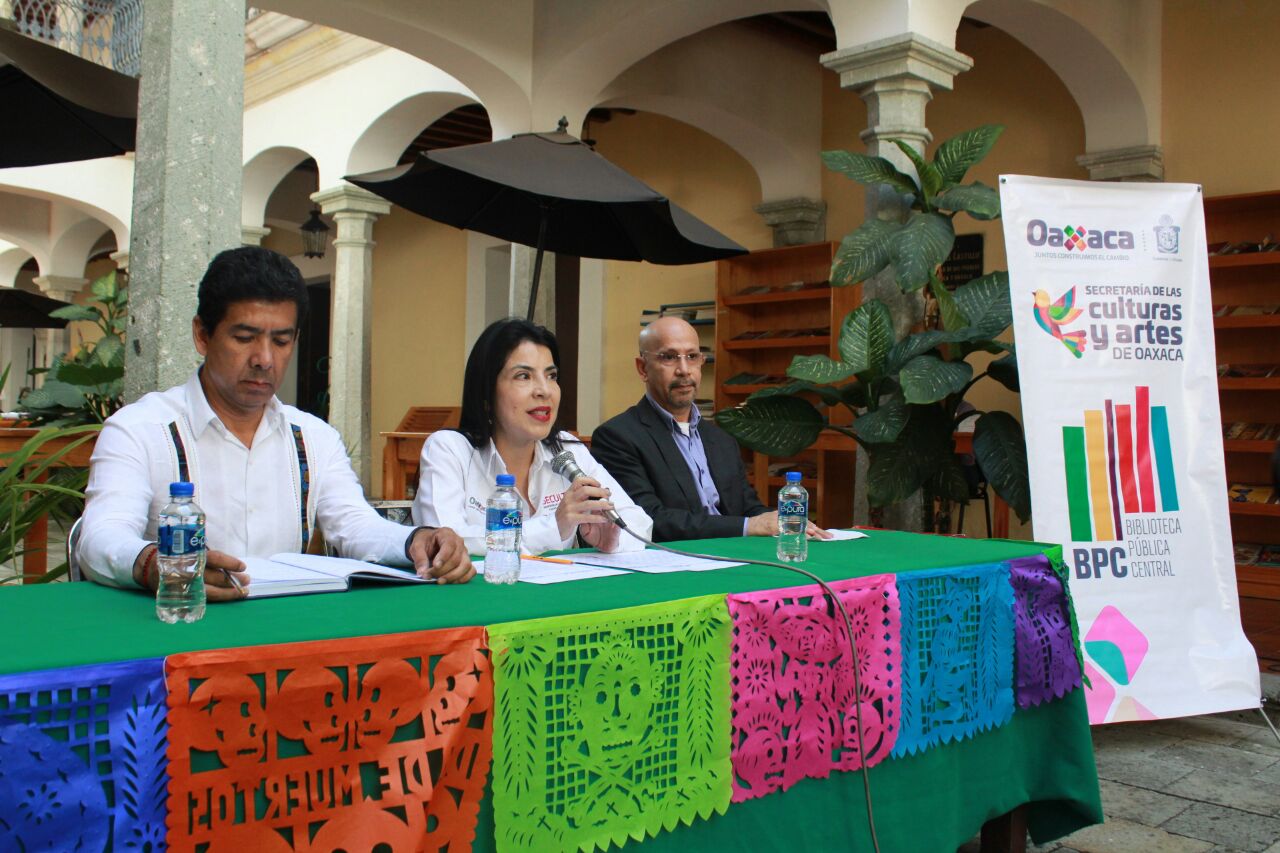 Reactiva Seculta agenda cultural en Oaxaca