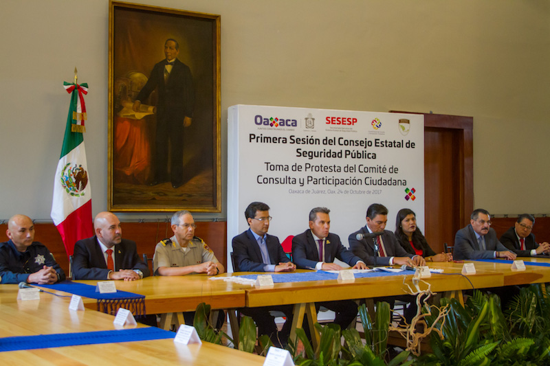 Instalan Comité de Consulta y Participación Ciudadana de Seguridad Pública
