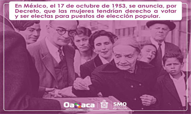 Oaxaca necesita democracia paritaria para alcanzar desarrollo pleno: SMO