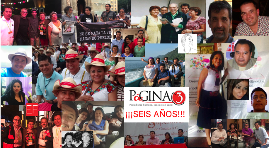 En medio de días aciagos y vientos en contra, #pagina3.mx cumple ¡6 años!