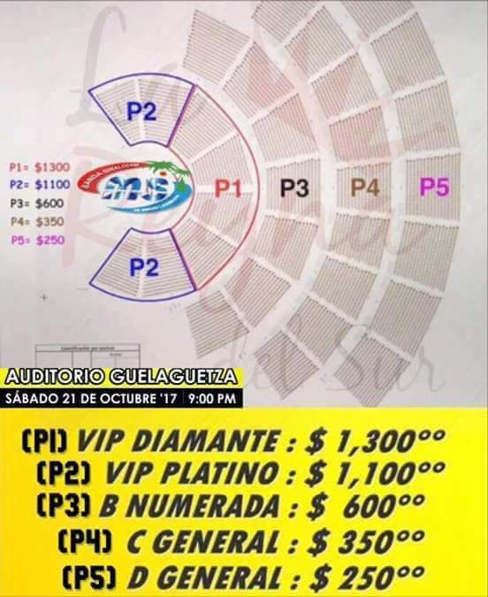 Disfruta con la Banda Sinaloense MS; este 21 de octubre estará en Oaxaca