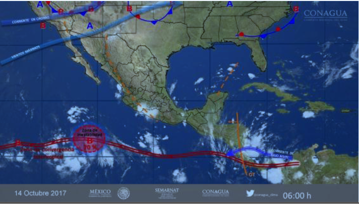 Ambiente frío y lluvias escasas para Oaxaca, el pronóstico para este sábado