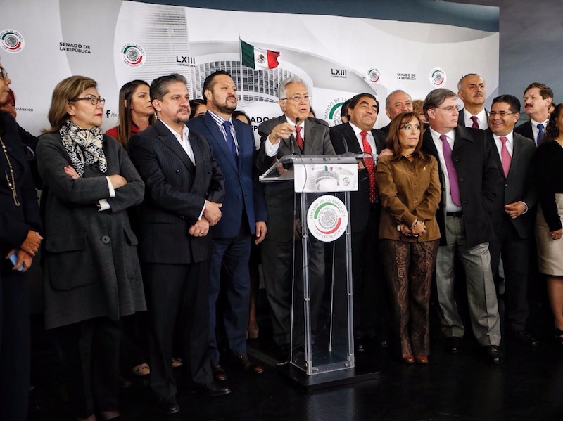 Disputa de votos en el Senado por Fepade