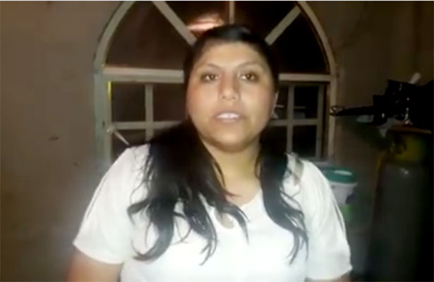 Se defiende policía acusada de violación por Yndira Sandoval