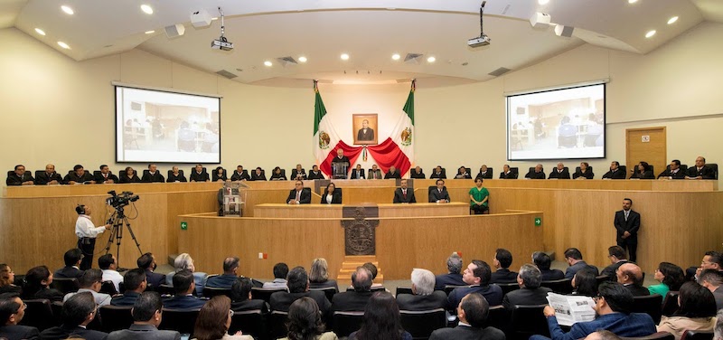 “La justicia es  un derecho invaluable para fortalecer la democracia”: Bolaños Cacho