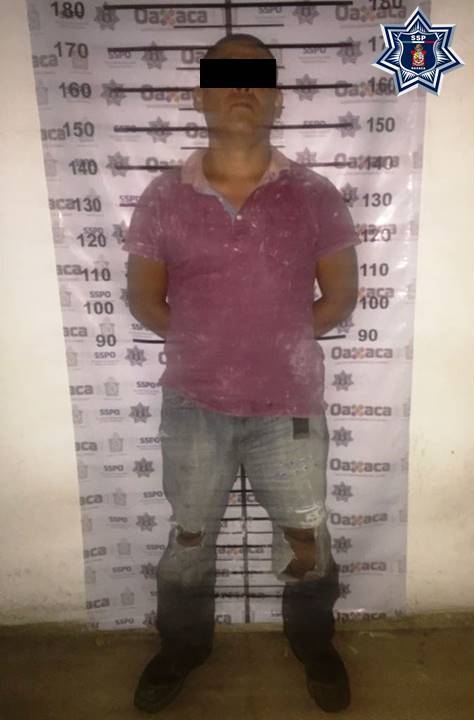 Portaba un arma de fuego sin licencia, fue detenido por policías estatales destacamentados en la Costa