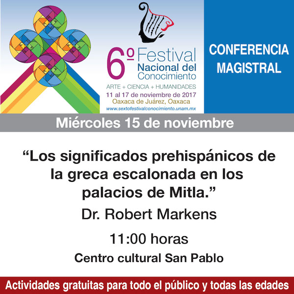 El “Sexto Festival Nacional del Conocimiento” también estará en el Centro Cultural San Pablo