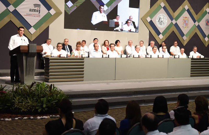 Impartidores de justicia fortalecen estrategias de cara a retos del 2018