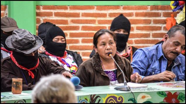 Construir autonomías más allá del 2018: Marichuy-CIG