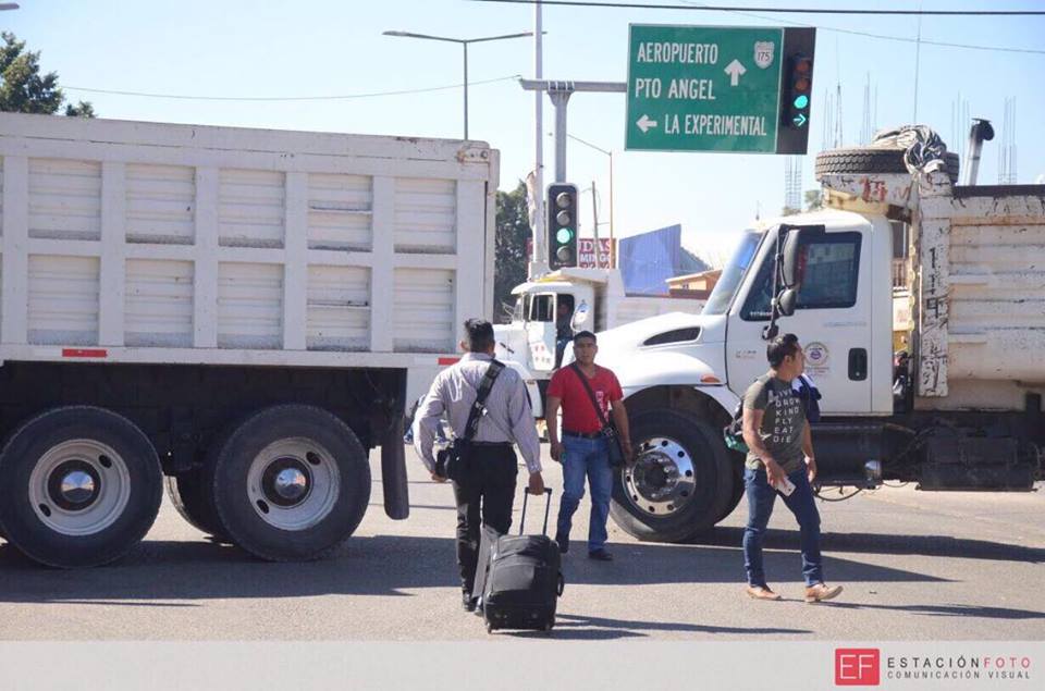 CTM, aliada del gobernador, sitia 12 horas la capital por detención de su líder vinculado con 5 ejecuciones
