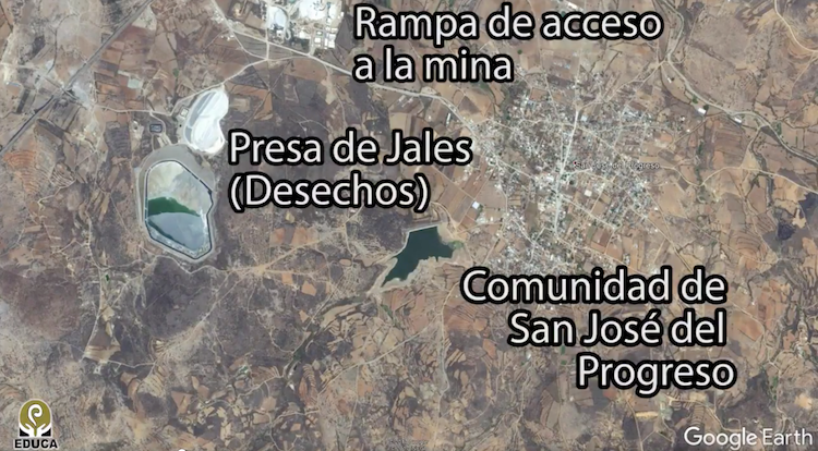Empresa minera canadiense despoja a indígenas de su territorio que equivale a 10 veces el tamaño de la ciudad de Oaxaca