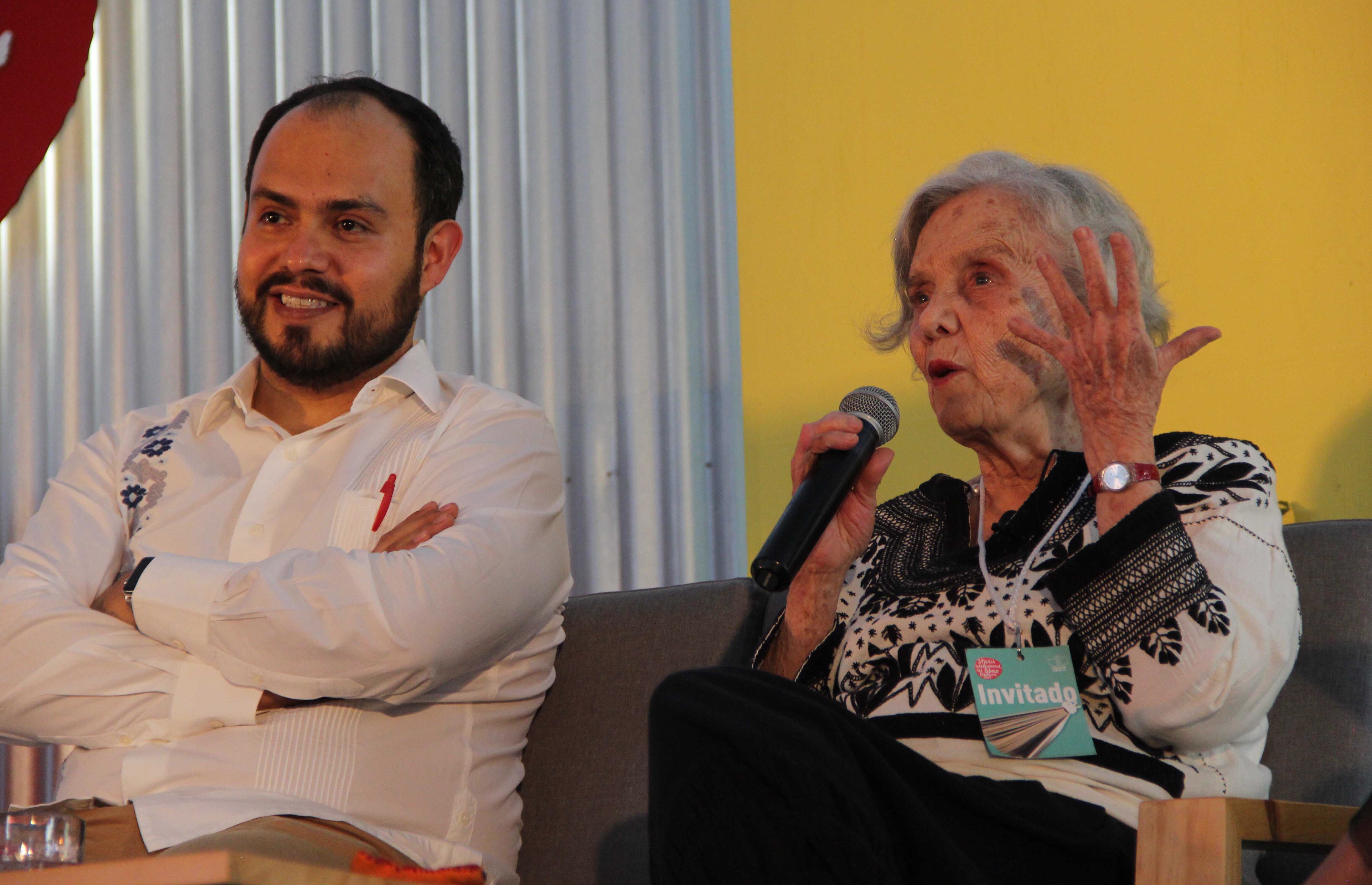 Arranca la Fiesta de la Cultura y la Solidaridad con homenaje a Elena Poniatowska y campaña Tejamos Oaxaca: FILO 2017