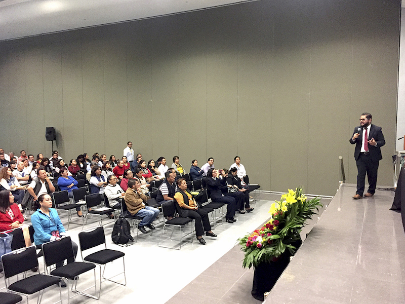 Capacita SSO a profesionales de la salud sobre responsabilidad médica
