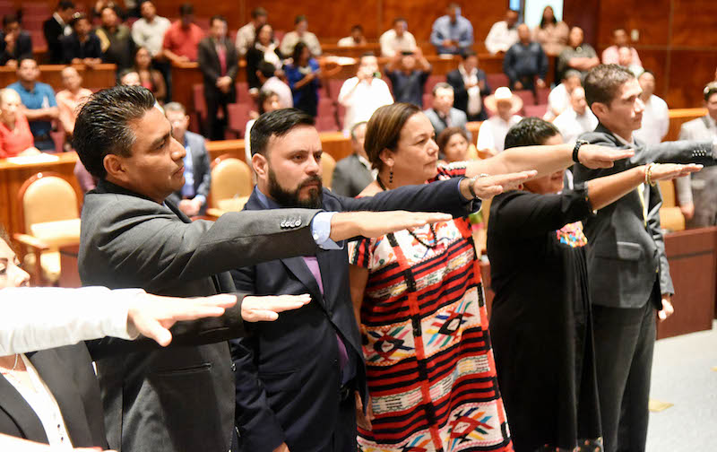 “No habrá un Jesús Romero, militante de Morena en la Mesa Directiva; seré institucional”: Presidente