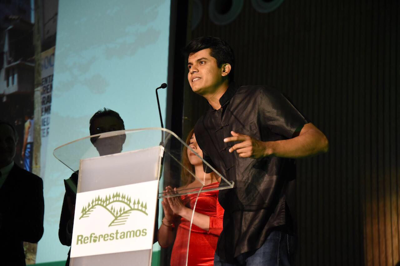 Oaxaqueño gana Concurso Nacional de Fotografía Visión Forestal