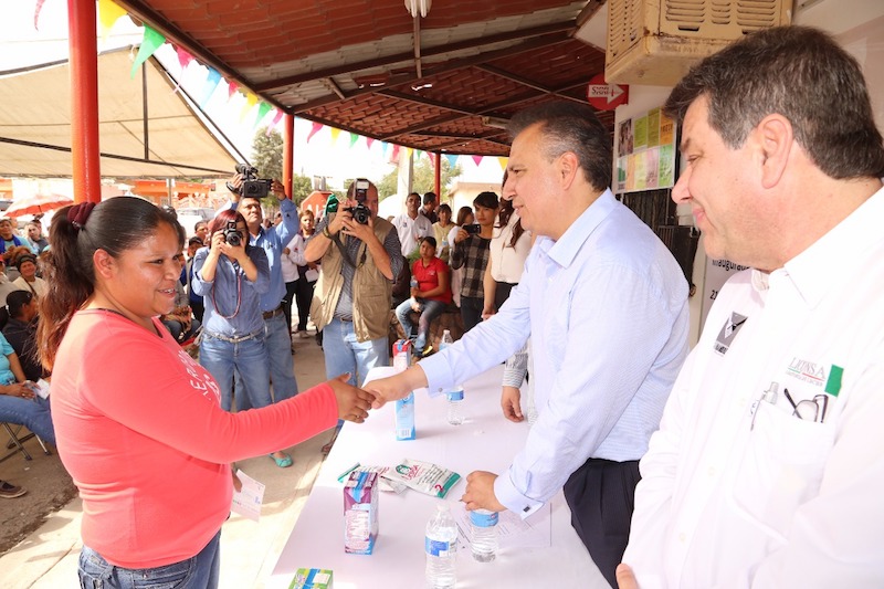 El número de lecherías Liconsa en Tlaxcala creció en 31 por ciento