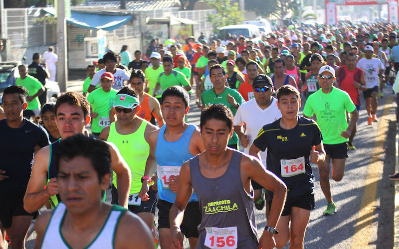 Este domingo, la XXXVI atlética IMSS – Monte Albán