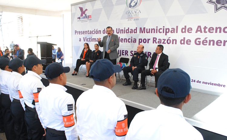 Cuenta la capital con Unidad de Atención a Víctimas de Violencia por Razón de Género